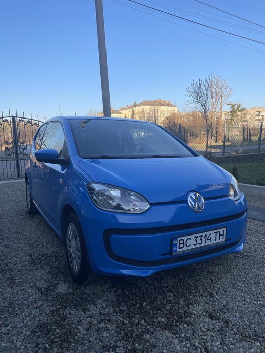 Volkswagen Up (газ-бензин)