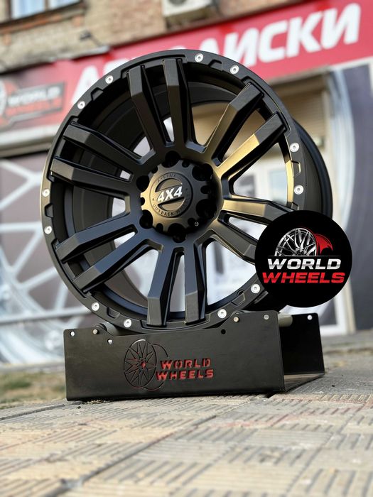 Диски R16 R17 6x139.7 Mitsubishi L200 Sport Pajero Wagon Ford Ranger Toyota Hilux 4Runner
