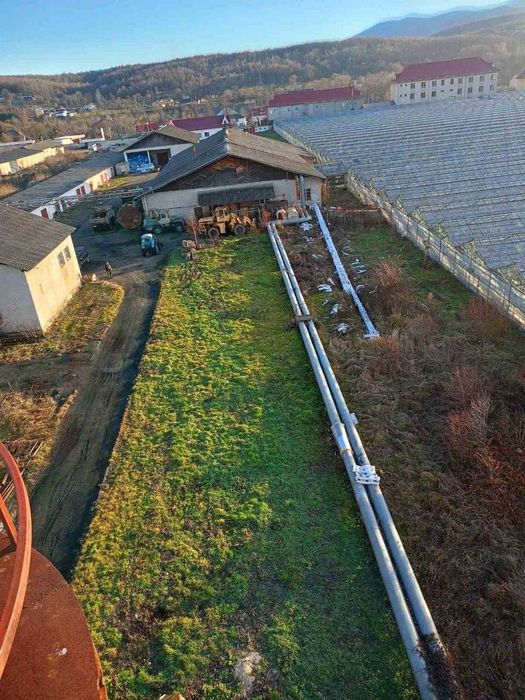 Продам Тепличний Комбінат в Івано-Франківській області