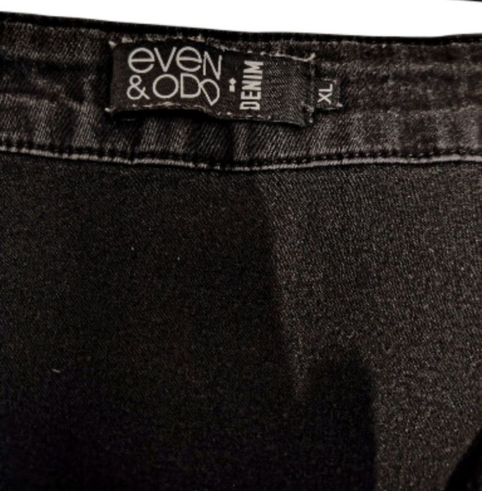 Even&Odd fajna ołówkowa spódnica denim L/XL