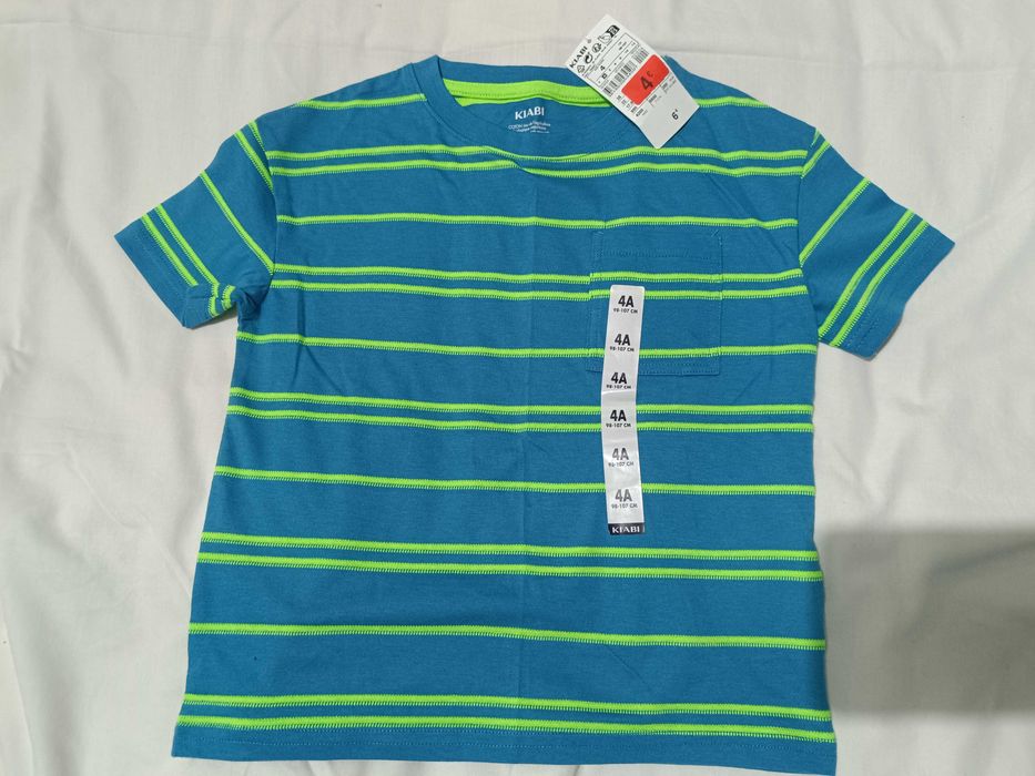 Tshirt NOVA, com etiqueta, 4 anos