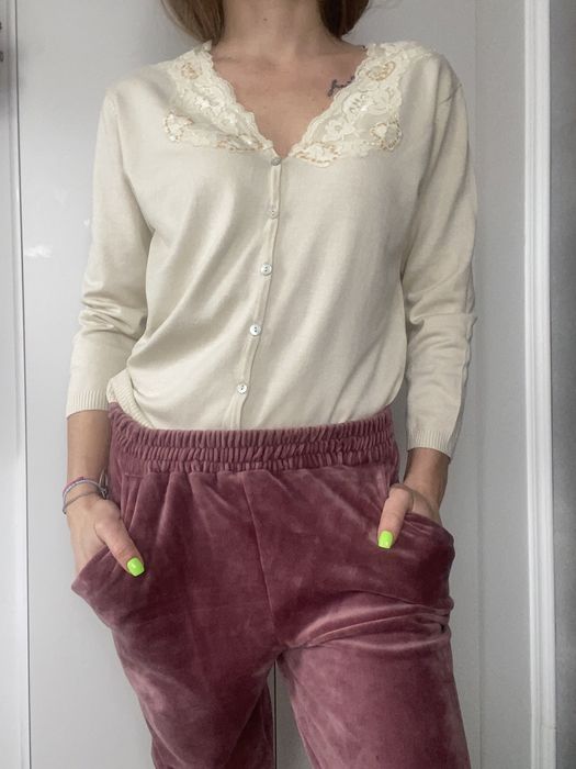 kardigan sweter Joella Di Marco roz. M/L