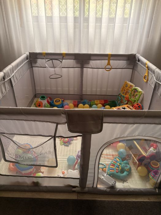Parque infantil bebe