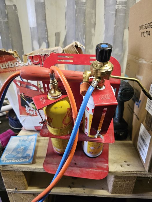 Zestaw Turbo Set do lutowania twardego klimatyzacja