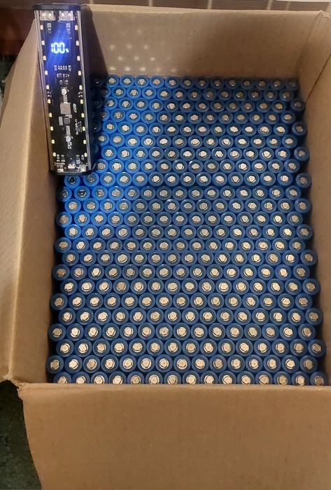 Акумулятори 18650 tesla s