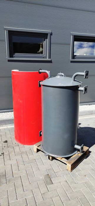 Bojler nierdzewny 400 L WYMIENNIK nierdzewka VIESSMANN FROLING zasobnik CWU