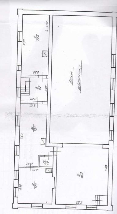 Будівля двоповерхова 348,1 м2, Лопатин, вул. Січових Стрільців, 18