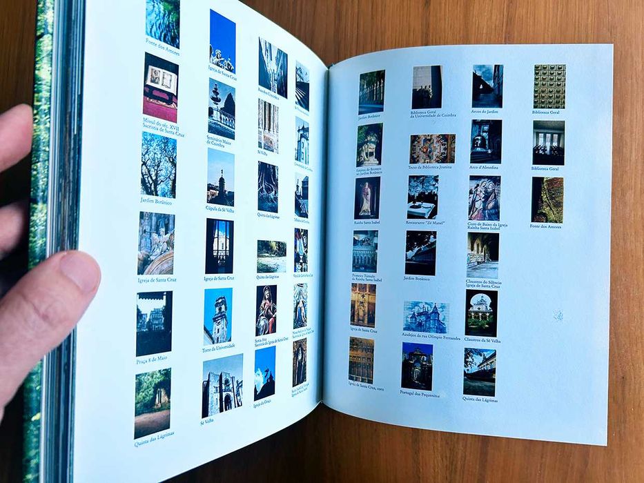 Livro Coimbra de Inês Gonçalves (Fotografia)