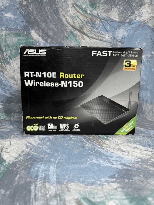 WI-FI Роутер «Asus RT-N10E»