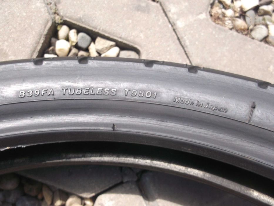 opona 80/90-17 Bridgestone Battlax BT-39F dot1008 NOWA derbi cbr yzf barton r17