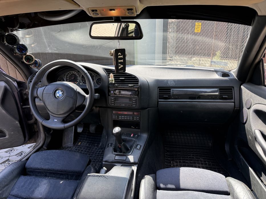 Bmw e36 m50b28 Stroker  Coupe Mpakiet Pandem Dayli
