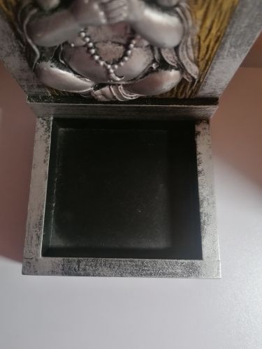 chaveiro Buda ou porta velas NOVO portes incluídos