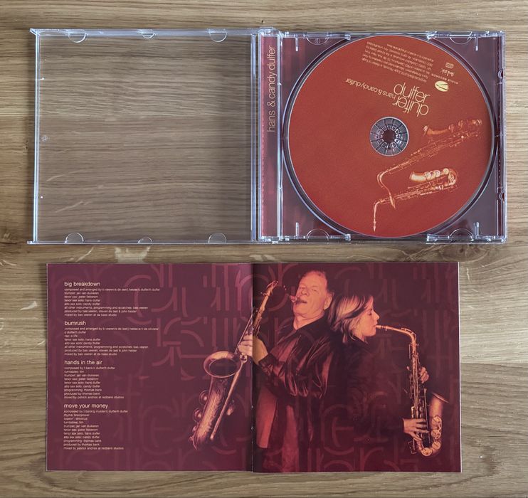 Hans & Candy Dulfer „Dulfer Dulfer” CD