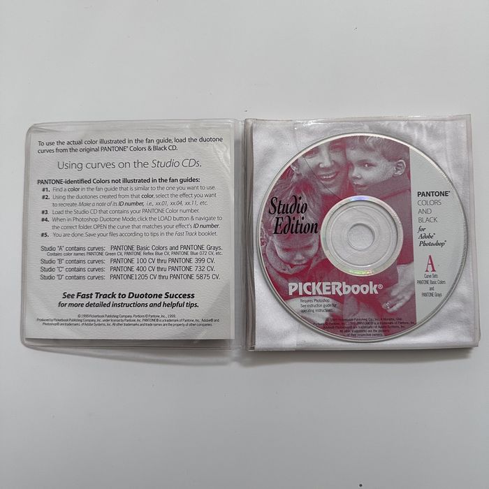 PANTONE Studio Edition Duotones | 5 CDs