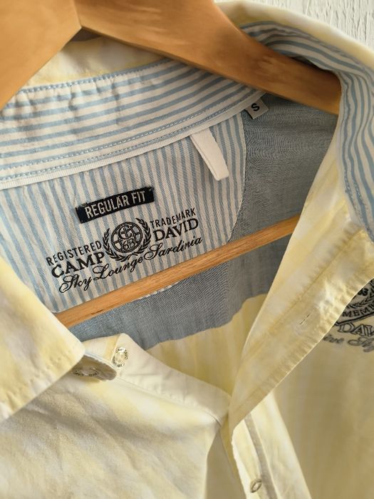 Męska koszula Camp David Regular Fit S