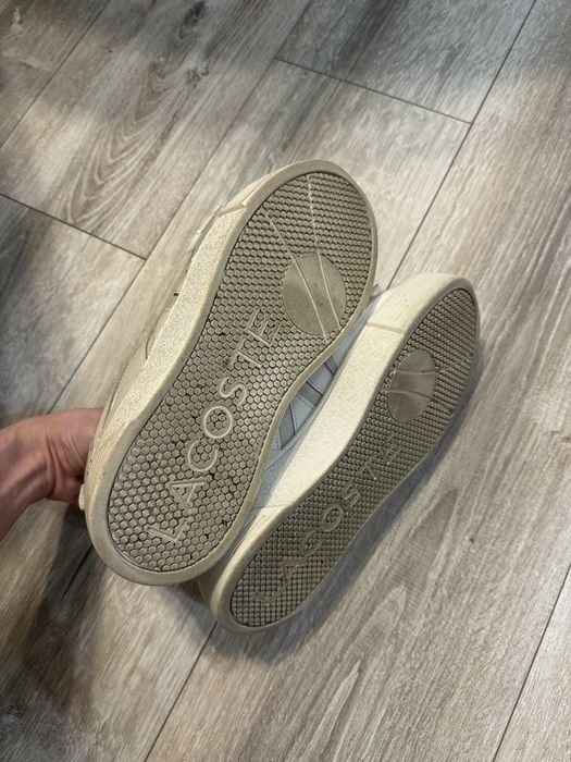 Жіночі кеди Lacoste