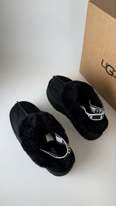 Замшеві капці UGG W FUNKETTE 38