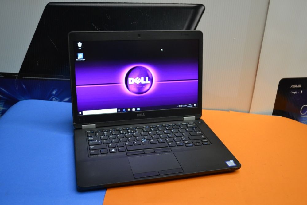 Laptop DELL E5470, i5-6440HQ, 256SSD, 8gb ram, RADEON R7, 14cali