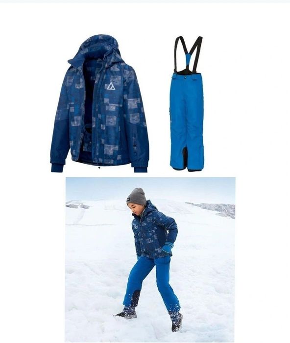 Комбінезон Термо мембранний Костюм лижний Crivit від LIDL Germany New!