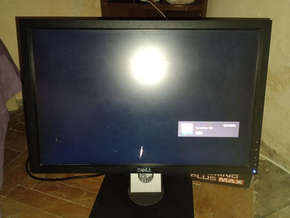 Монітор 19" Dell UltraSharp 1909W (1440x900) / VGA, DVI, USB-хаб