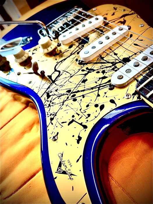 Fender American Standard Stratocaster Custom build 90's
