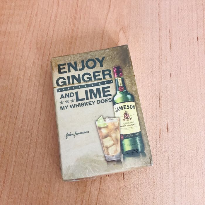Lote Baralho de Cartas Jameson