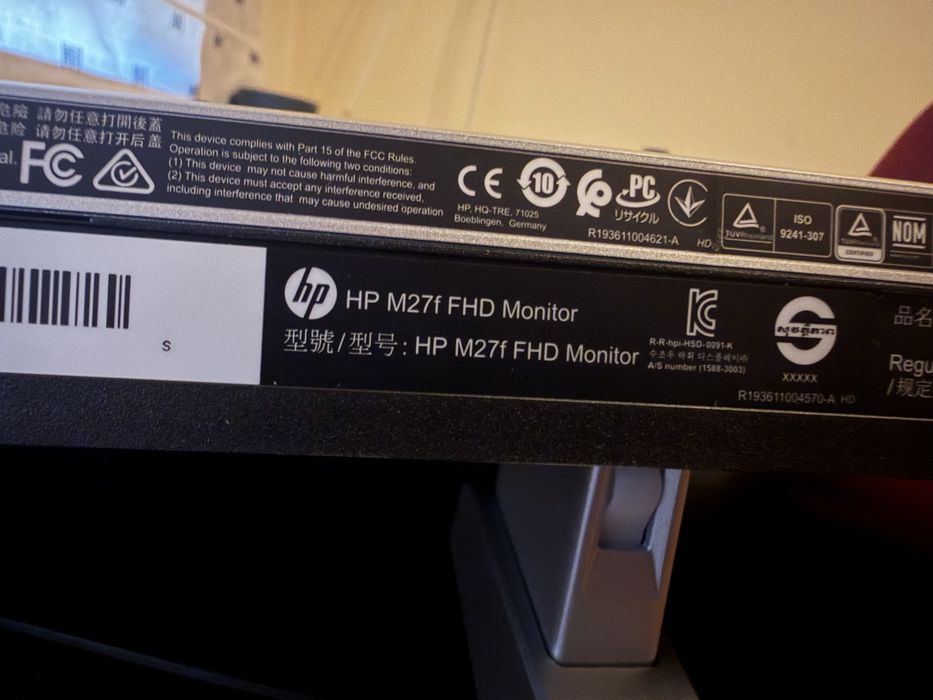 Monitor HP M27F FHD511767871426416641