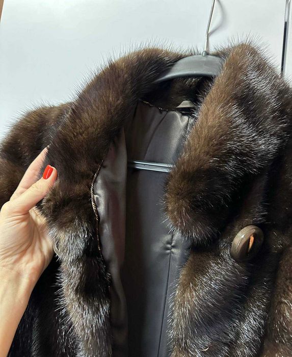 Шуба норка ( розмір хс)