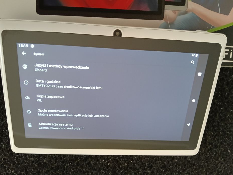 Sprawny tablet 7" Android