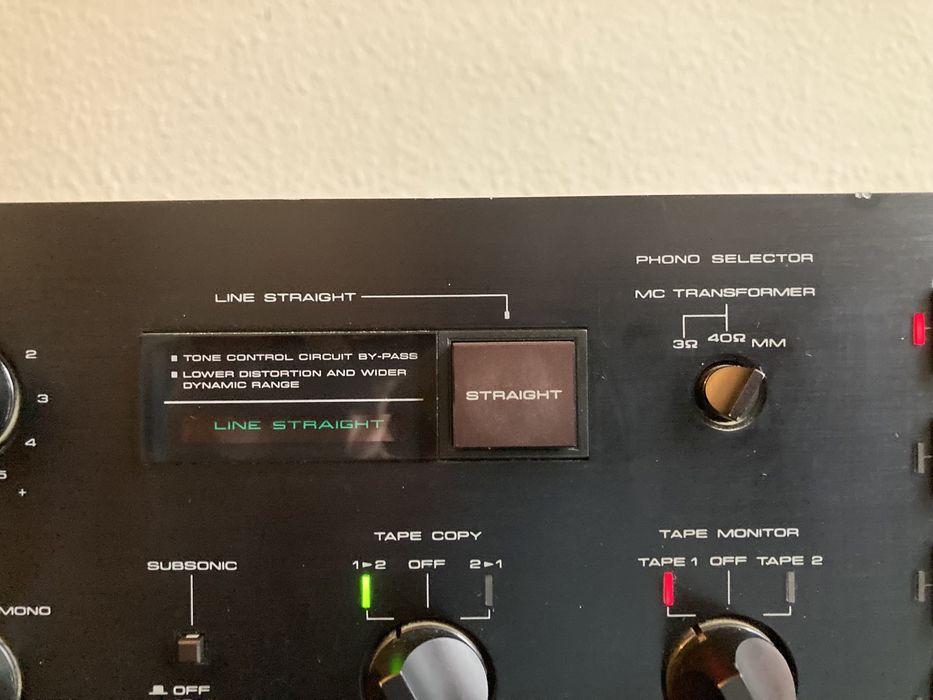 Pioneer A-88X wzmacniacz po serwisie!