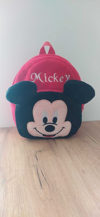 Pluszowy Plecak dla przedszkolaka Myszka Miki „Mickey”