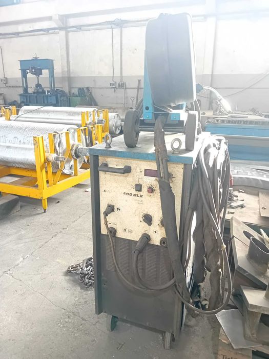Maquina de soldar Mig 400 amperes