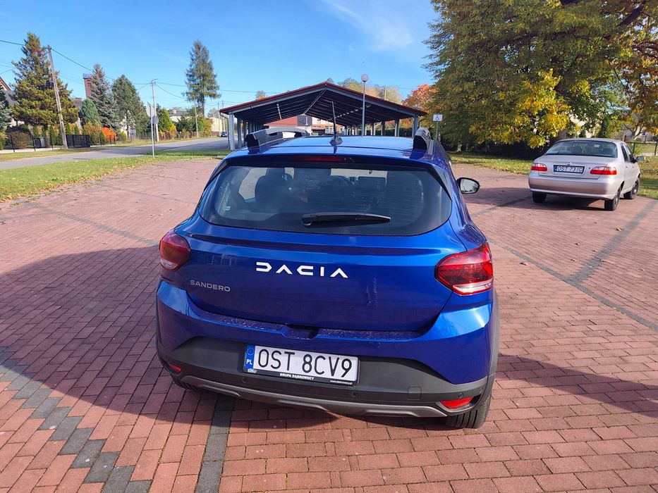 Dacia Sandero Stepway Expression ECO-G 100