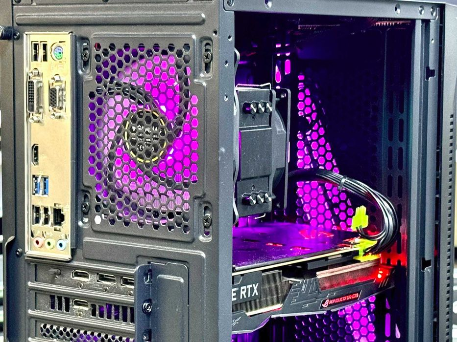 Ігровий ПК / Intel Xeon / RTX 2070 / Гарантія півроку