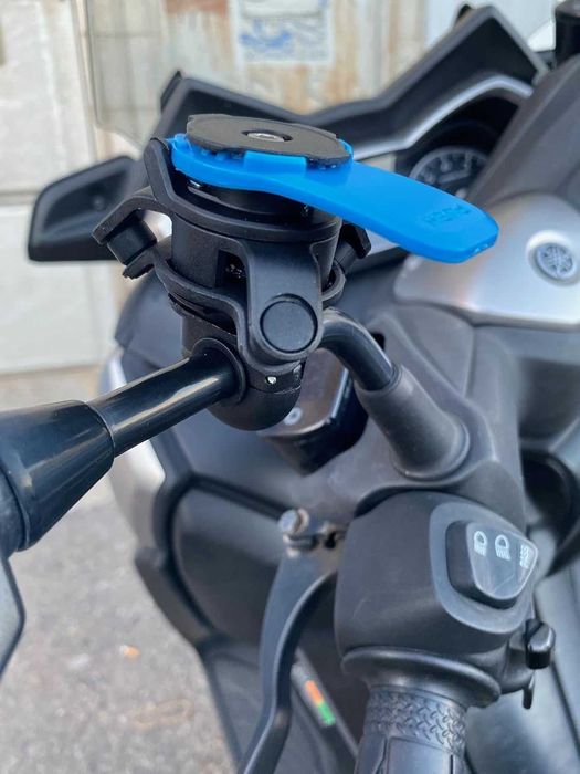 [NOVO] Suporte Telemovel para Mota - Tipo Quadlock - Espelho
