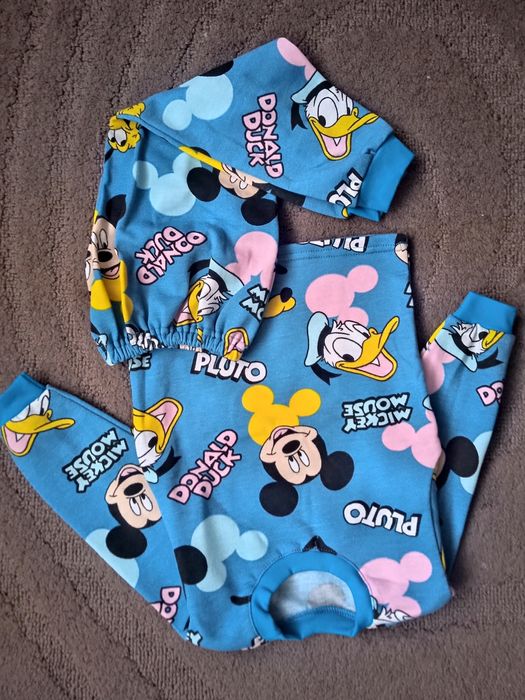 Теплі піжами для хлопчиків, тепла піжама 92, 98, 104, 110, 116, 122.