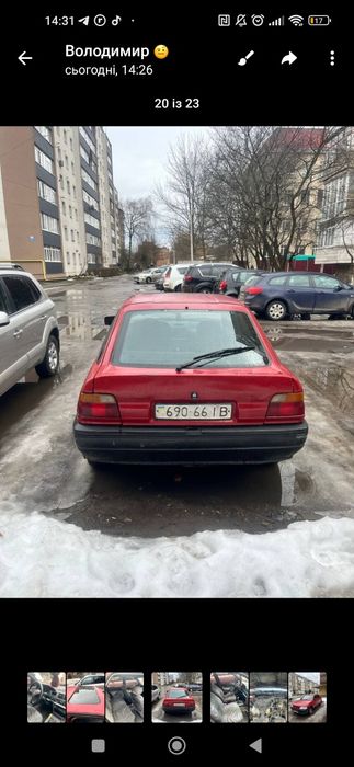 Продам Ford ескорд