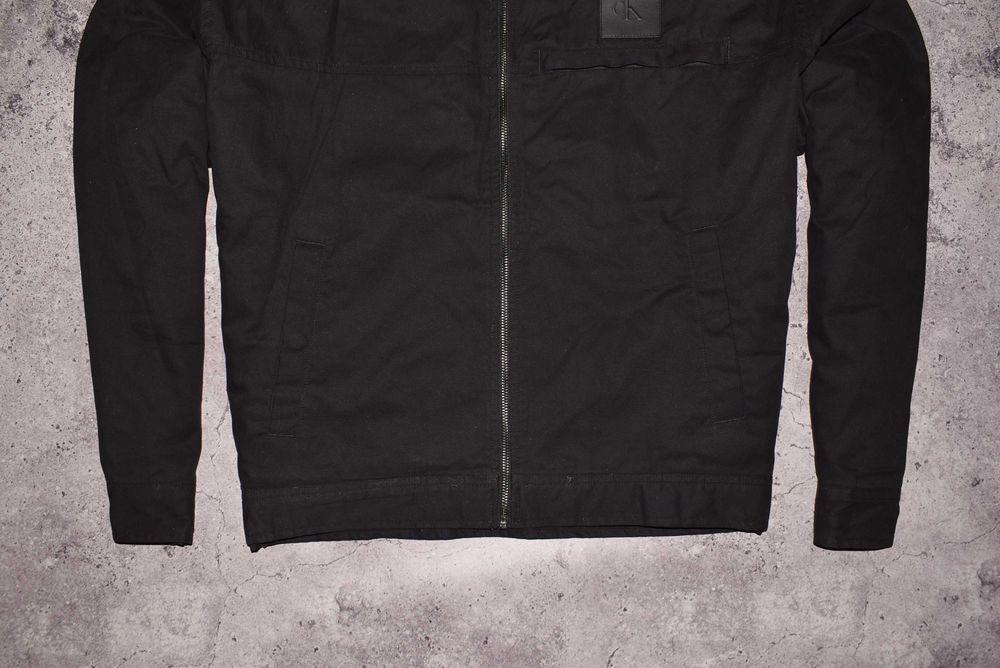 Calvin Klein Harrington Zip (Чоловіча Куртка Оверсайз Кельвін Кляйн )