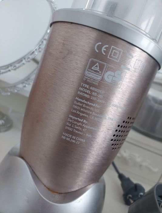 Noże do blendera nutribullet