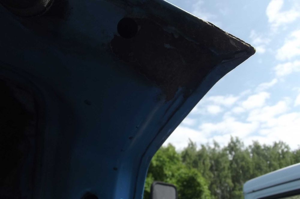 maska pokrywa silnika mercedes t2 rex 609 vario