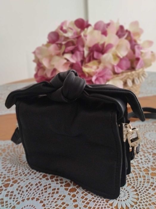 Mala/ Carteira pele Ted Baker original nova preto