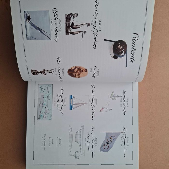 "Encyclopedia of Yachting" de Peter Johnson