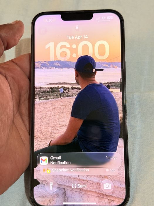 Iphone 13 pro max 128 gb