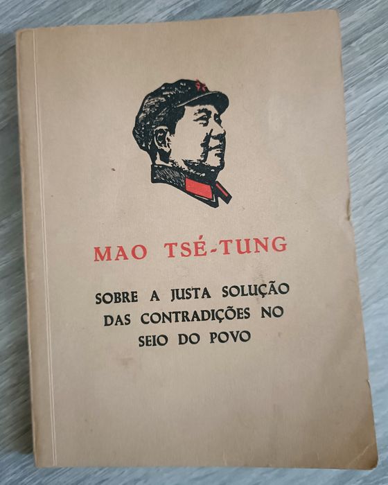 Livro: Obras Escolhidas de Mao Tsetung(Tomos I a IV) e  outras 2 obras
