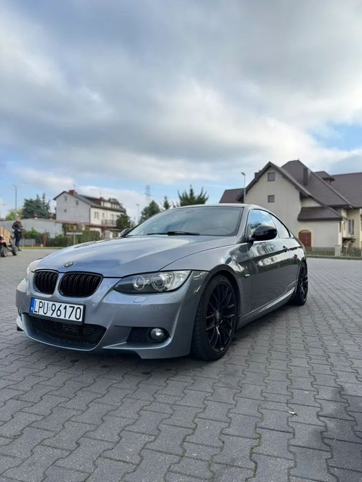 BMW Seria 3 BMW E92 320D COUPE 2010r. M-pakiet, doinwestowana