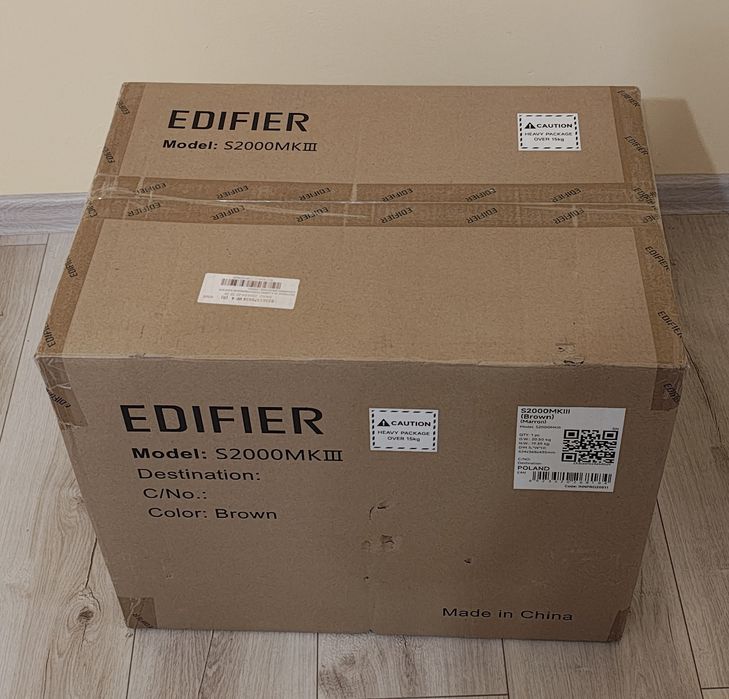 Edifier S2000MKIII Активна мультимедійна(Акустична)система,колонки 2.0