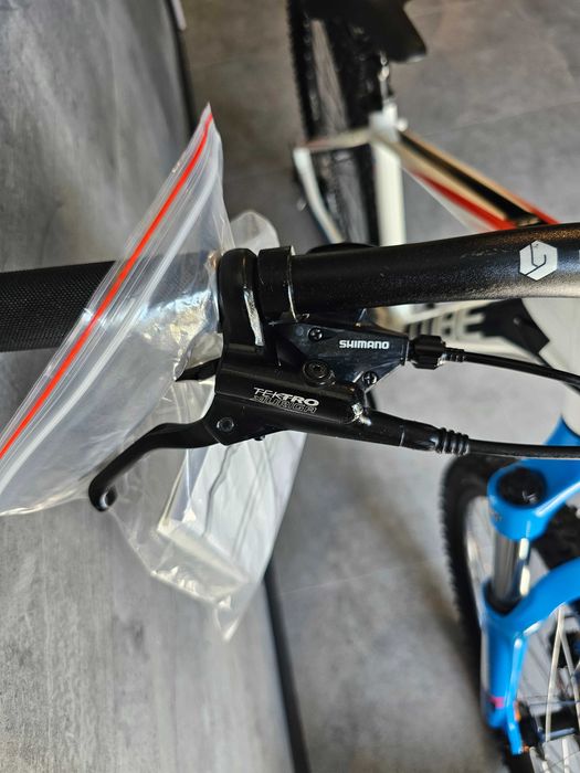 WYPRZEDAŻ * CUBE AIM Rama 16" KOŁA 27,5 * Shimano ACERA 3x8 Hydraulika