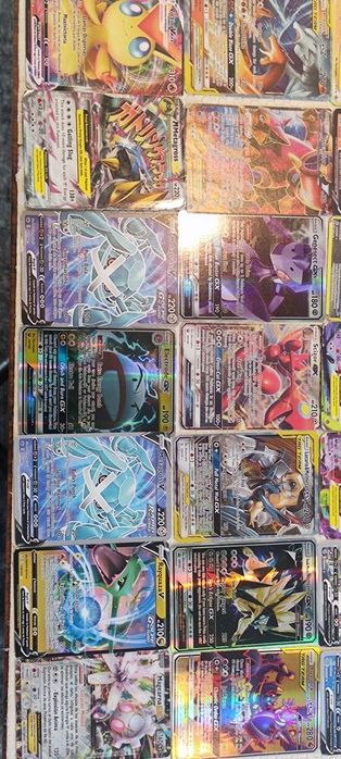 Lote de cartas pokémon