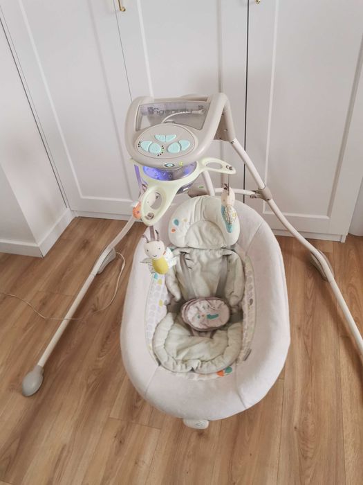 Bujaczek huśtawka Ingenuity hybrydowy duży