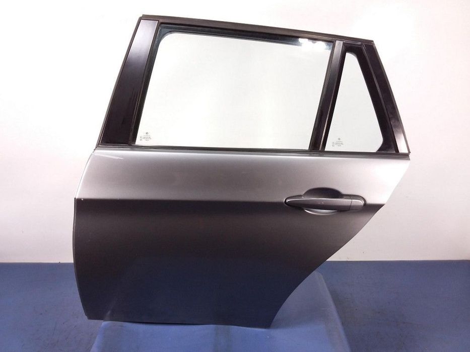 BMW 3 E91 TOURING KOMBI DRZWI TYŁ LEWE TYLNE A52 SPACEGRAU